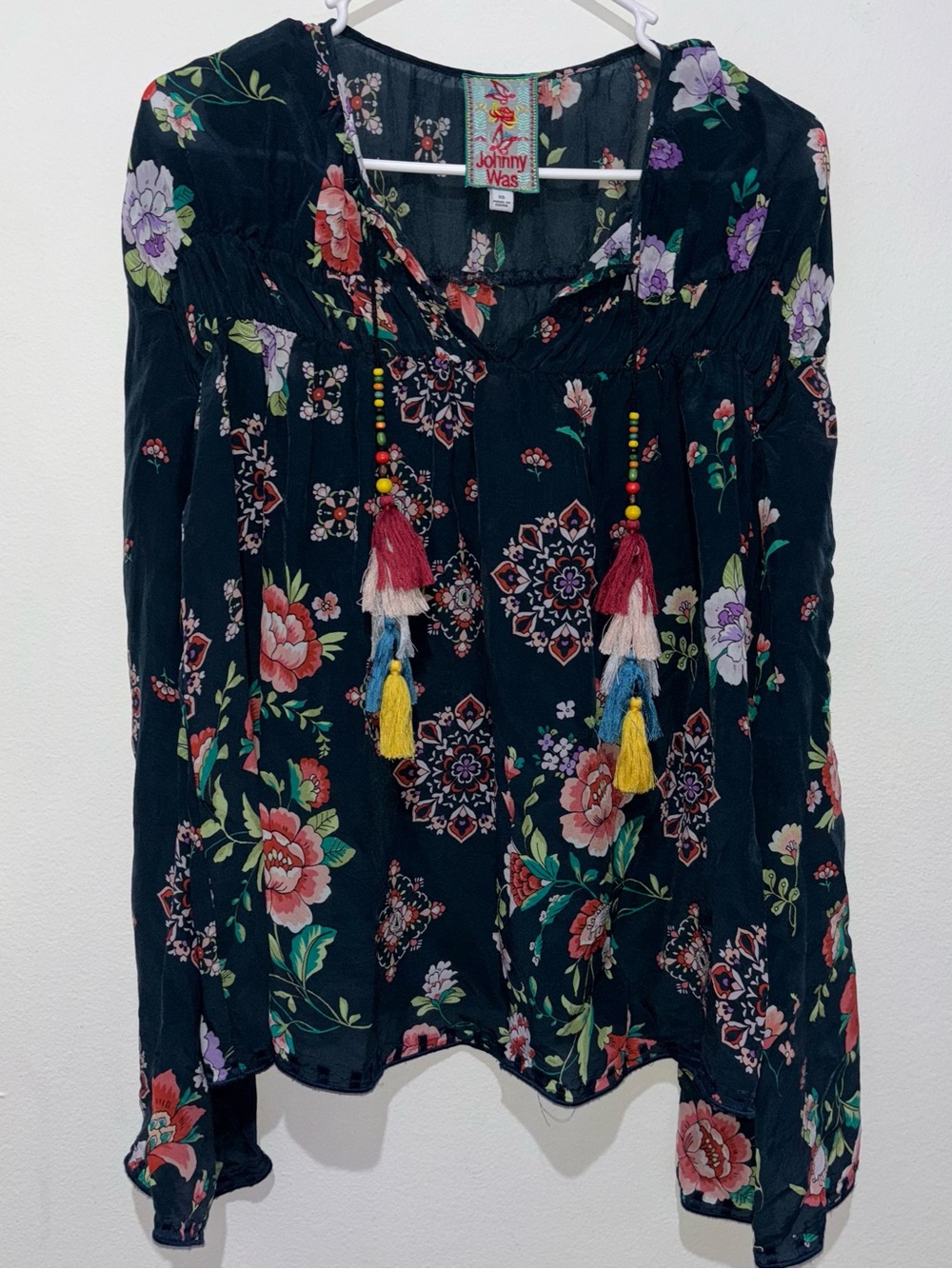 Johnny Was Size XS Blouse